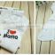 Infants Baby Clothes Soft cotton I LOVE PAPA&MAMA pattern Baby Romper Jumpsuit bodysuit