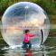 Best TPU PVC Water Walking Ball Inflatable Running Water Transparent Bubble Roller Ball Toy for Sale Kids Adult