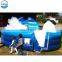 hot sale outdoor inflatable foam pit/inflatable ball foam pit for kids