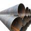 Carbon welded seamless spiral steel pipe for oil pipeline construction