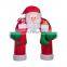 High Quality Christmas Party Outdoor Decoration Christmas Inflatable Arch