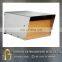 Custom Outdoor Cortne Steel Parcel Mail Box Arcel Drop Box For Mail And Parcel