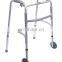 Different Crutches types Standard 4-leg walkers for disabled elderly walking aids