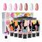 Poligel poly gel acrylic nail kit with nail art tools gift box package for girls