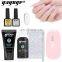 Yayoge new package soak off nail poly-gel set