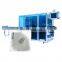 Fully automatic medical plastic pillow bag n95 mask packaging machine