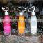 Multi color fashionable water bottle 650ml lemon water bottle