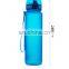 1000ML BPA free plastic water bottle outdoor sport travel 1L water bottle