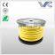 000/00/0/2/4/6/8/10 AWG Transparent Colored PVC car audio power cable wire