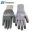 15 Gauge Spandex Nylon Touch Screen Micro Foam Nitrile Coated Gloves With Dotted