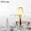 Nordic home decor alumin base table lamp LED cordless wireless portable  Amazon table lamp