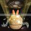 Home decoration music rotating night light projector with remote control