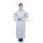 Ultrasonic roll seam welding PP+PE waterproof disaposible level 3 isolation gowns