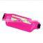 Fabric Waterproof Neoprene Foldable Hydration Outdoor Sport bag belt Wear Water Bottle Running Waist Pack Bag For Gym