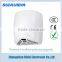 hotel supplies stainless steel wall mounted hand dryer