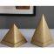 Handmade Creative Ceramic Handmade Decoration Triangle Craft Arts For TV Bench