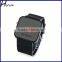 Unisex Mirror Dial LED Digital Sport Watch Black WP022