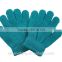 Wholesale solid color acrylic gloves children gloves finger gloves