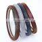 38cm Four Seasons Universal Sport Style Durable In Use Ice Silk Snake Scale Steering Wheel Cover Car Accessories for Toyota VW