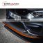 4 series F82 M4 GTS style carbon finber front spoiler rear wing for F82 M4 GTS rear spoiler front skirt