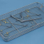Instrument baskets wire mesh basket
