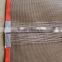 4*4 brown high temperature ptfe coated fiberglass open mesh conveyor belt for conveyor textile printing