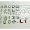 Solid Metal Alphabet Stickers For Cars Sticker Car Decals Stickers Alphabet With English For Car Sticker Personality