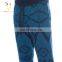Men winter wool knit intarsia pants