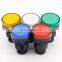 AD16-30DS 12V 24V 110V 220V 380V Mixed Color 30mm Panel Mount Size LED Power Indicator Singal Lights Pilot Lamp AC/DC