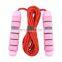 OEM Wholesale advanced custom LOGO weighted foam fitness speed skipping rope professional jump ropes
