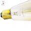 Tonghua Vintage Decorative High Quality Glass Shell Edison Filament Bulb ST64-19AK E27 E26 Lamp Holder Hanging Light Bulb
