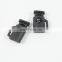 Custom Plastic Shank Handle Swimwear Elastic Stopper String Toggle Cord Lock