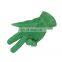 HANDLANDY Hot sell  green Non Slip Pruning Yard gardening Work Farming Garden Gloves Leather Car Driving Gloves Women's