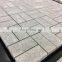 foshan Dark Grey Color High Quality Ceramic Tile Art Mosaic Waterjet Mosaic Wall Tiles