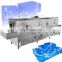 Plastic crate tray pallet plate basket washer plastic crate washing machine