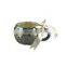 pearl glazed halloween ceramic pumpkin shaped mug