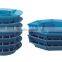 artificial flower tower, outdoor vertical flowerpot set