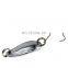 Factory Wholesale 2.5g 6 colors 2.8cm Spoon Fishing lure Metal Freshwater Saltwater Trolling