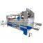 Semi auto cardboard folder gluer machine making carton lower price