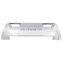 Plastic front bumper guard Front Bumper Bar Protector For Toyota Land Cruiser Prado FJ150 GRJ150 TRJ150 2018 2020