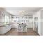 Living Room Bedroom Bath Cabinet and Island Cabinet White Solid Wood Kitchen Cabinet