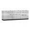 Custom-made outdoor 304-stainless steel kitchen cabinets