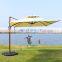 Outdoor Garden furniture Pool Resort beach aluminum Patio umbrellas parasol