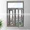 Aluminum Casement Window Double Tempered Glass For Home