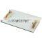 antler handle marble trays