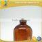 500ml amber boston glass bottle for health care products