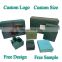 Wholesale Custom Printed Handmade Luxury Rigid Paper Cardboard Green Simple Empty Magnetic Closure paper gift box