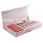 Private Label High Quality Foldable Foundation Cardboard Box 5 Pcs Makeup Brushes Set Box