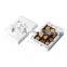 Cardboard gift boxes lid package box with window 6 decorative cut out chocolate paper packaging