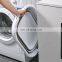 Folding PP Storage Basket Laundry Basket Bathroom Wash Basins Toy Box Pet Bath Tub